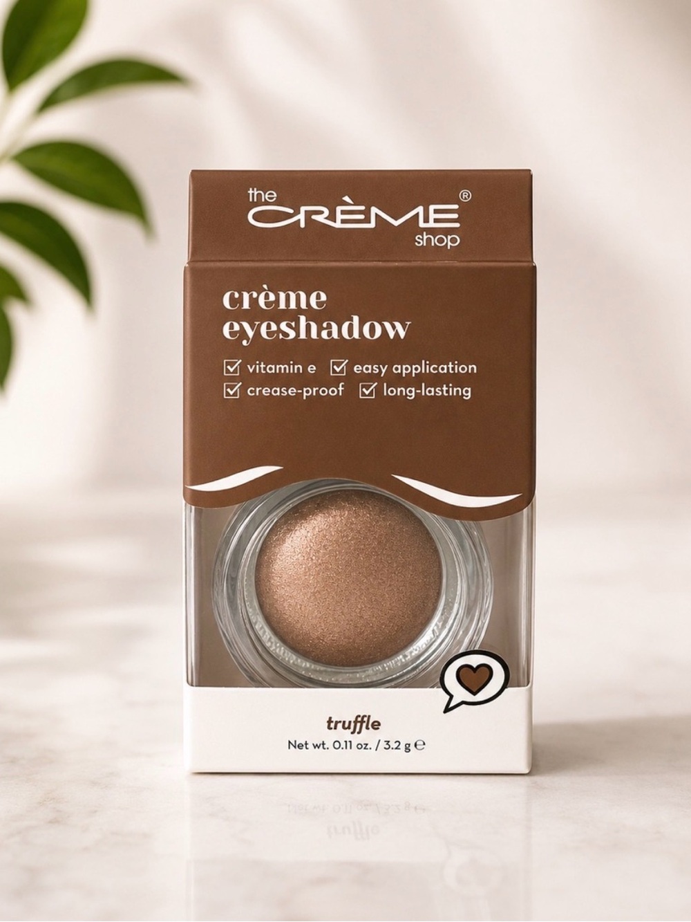 The Crème Shop Crème Eyeshadow - Truffle
